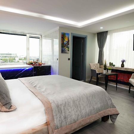 Aura Marina Hotel Istanbul Bagian luar foto