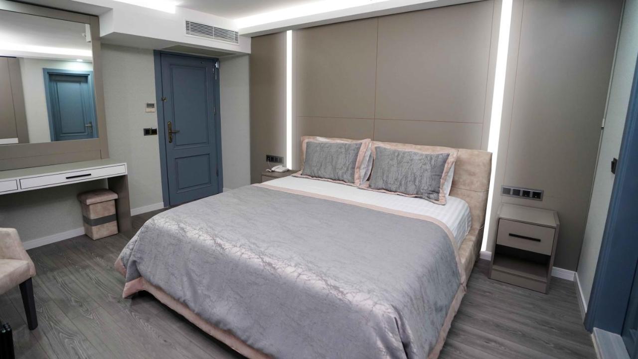 Aura Marina Hotel Istanbul Bagian luar foto