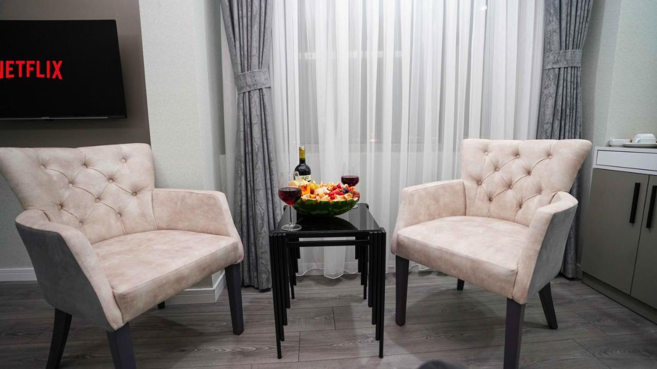 Aura Marina Hotel Istanbul Bagian luar foto