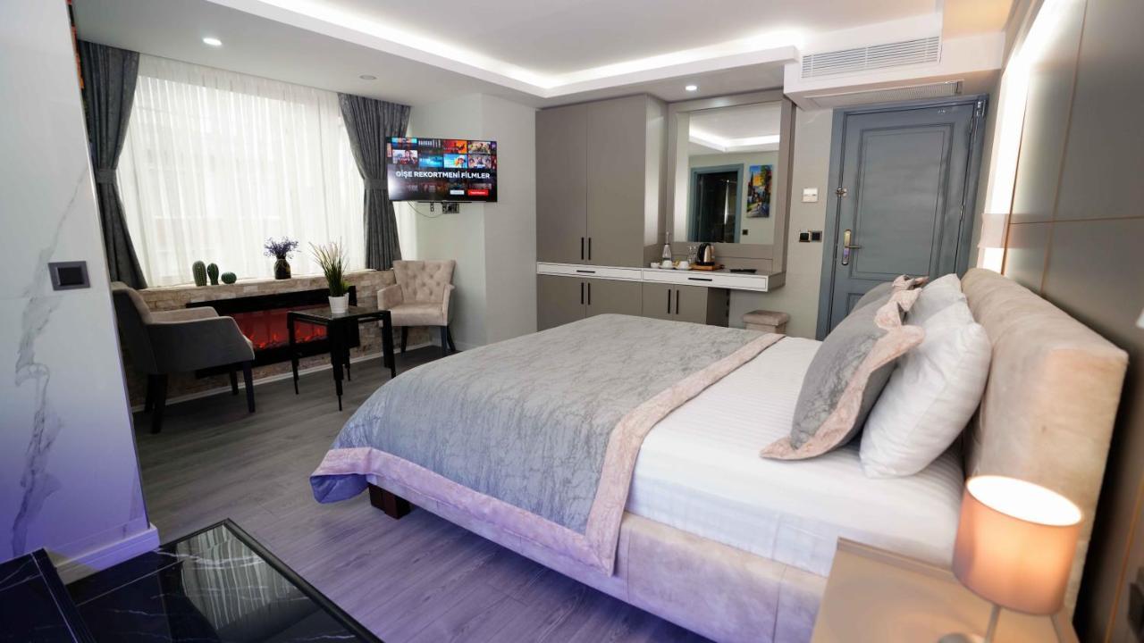 Aura Marina Hotel Istanbul Bagian luar foto