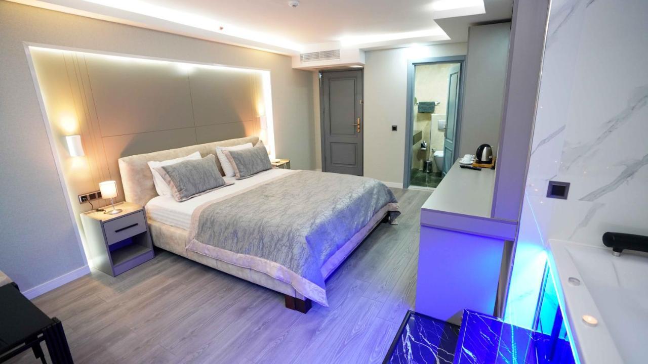 Aura Marina Hotel Istanbul Bagian luar foto