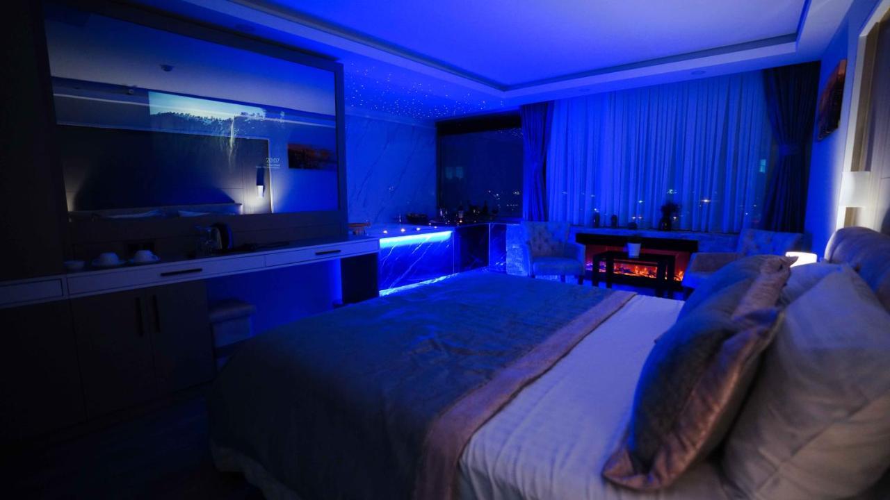 Aura Marina Hotel Istanbul Bagian luar foto