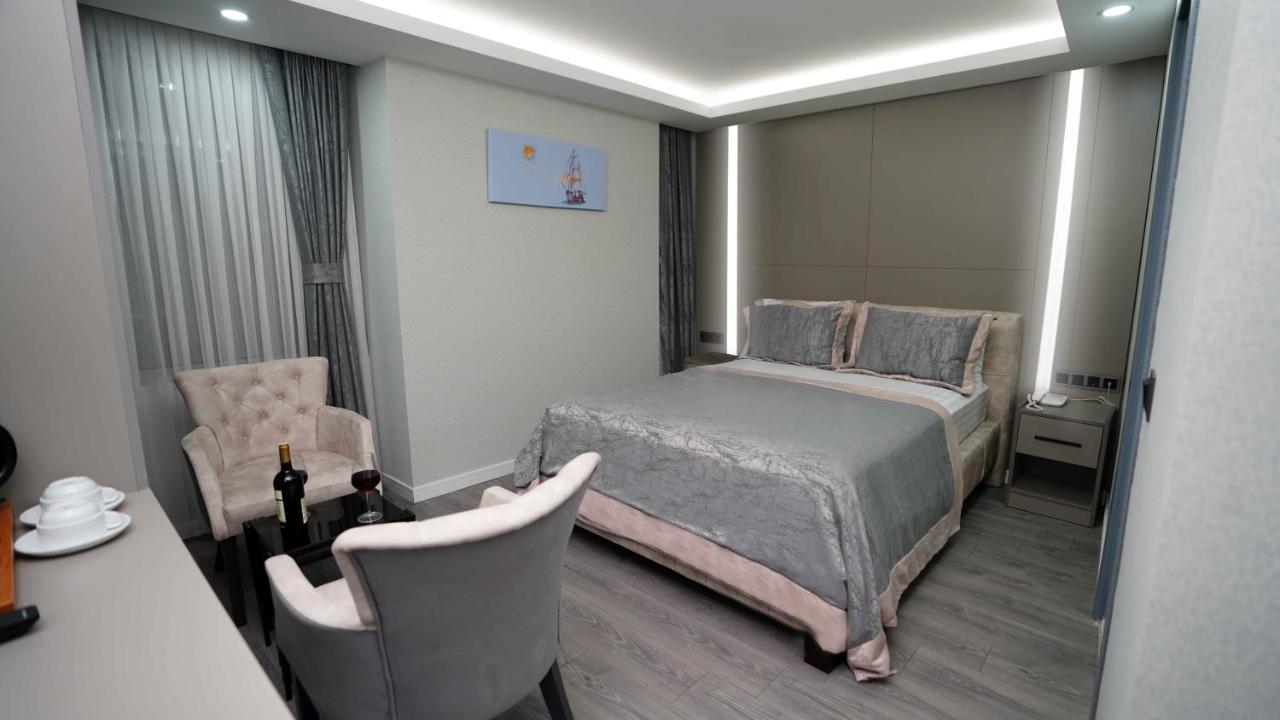 Aura Marina Hotel Istanbul Bagian luar foto