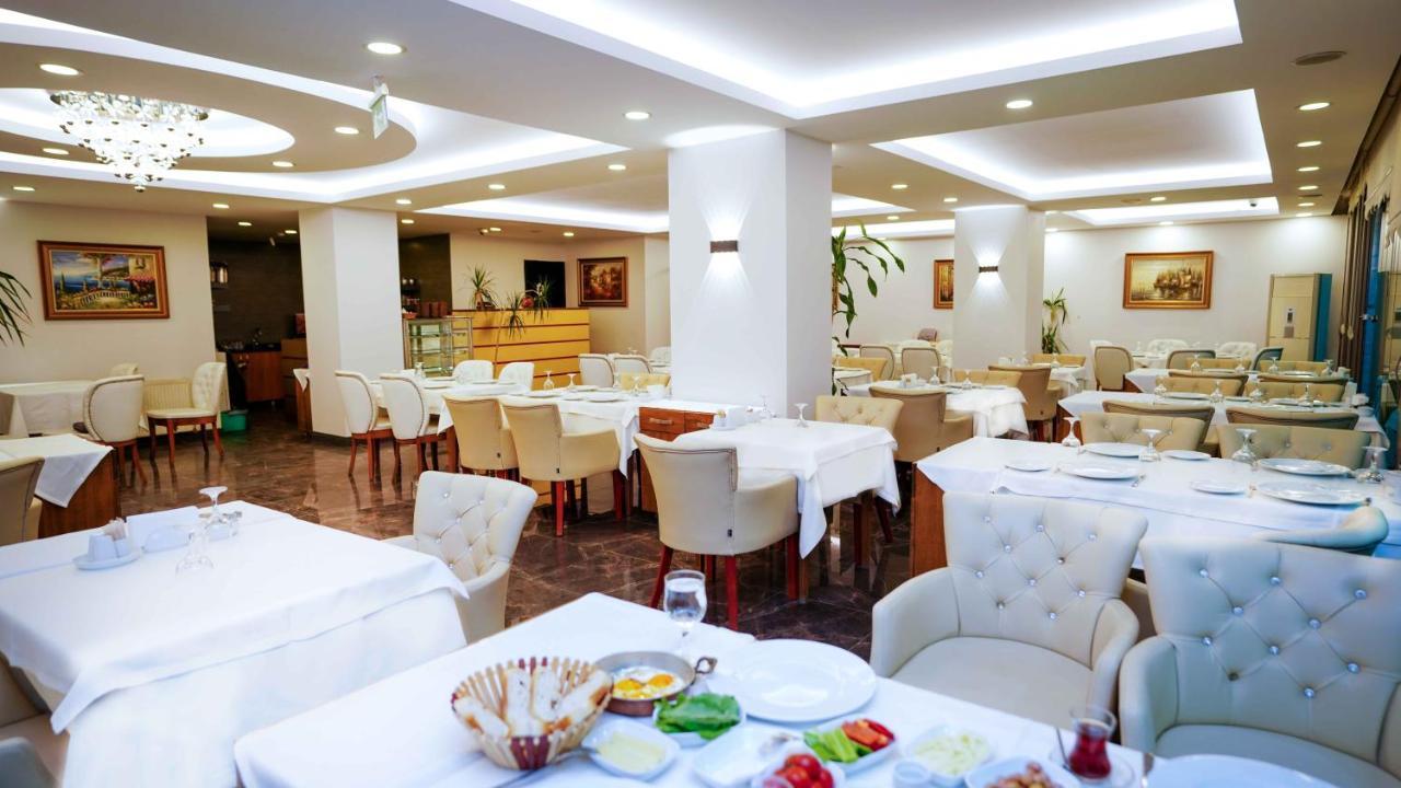 Aura Marina Hotel Istanbul Bagian luar foto
