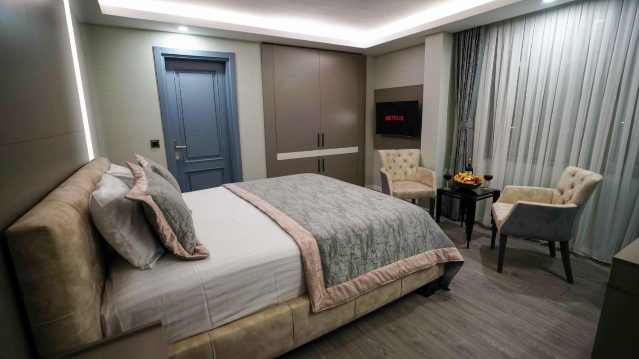 Aura Marina Hotel Istanbul Bagian luar foto