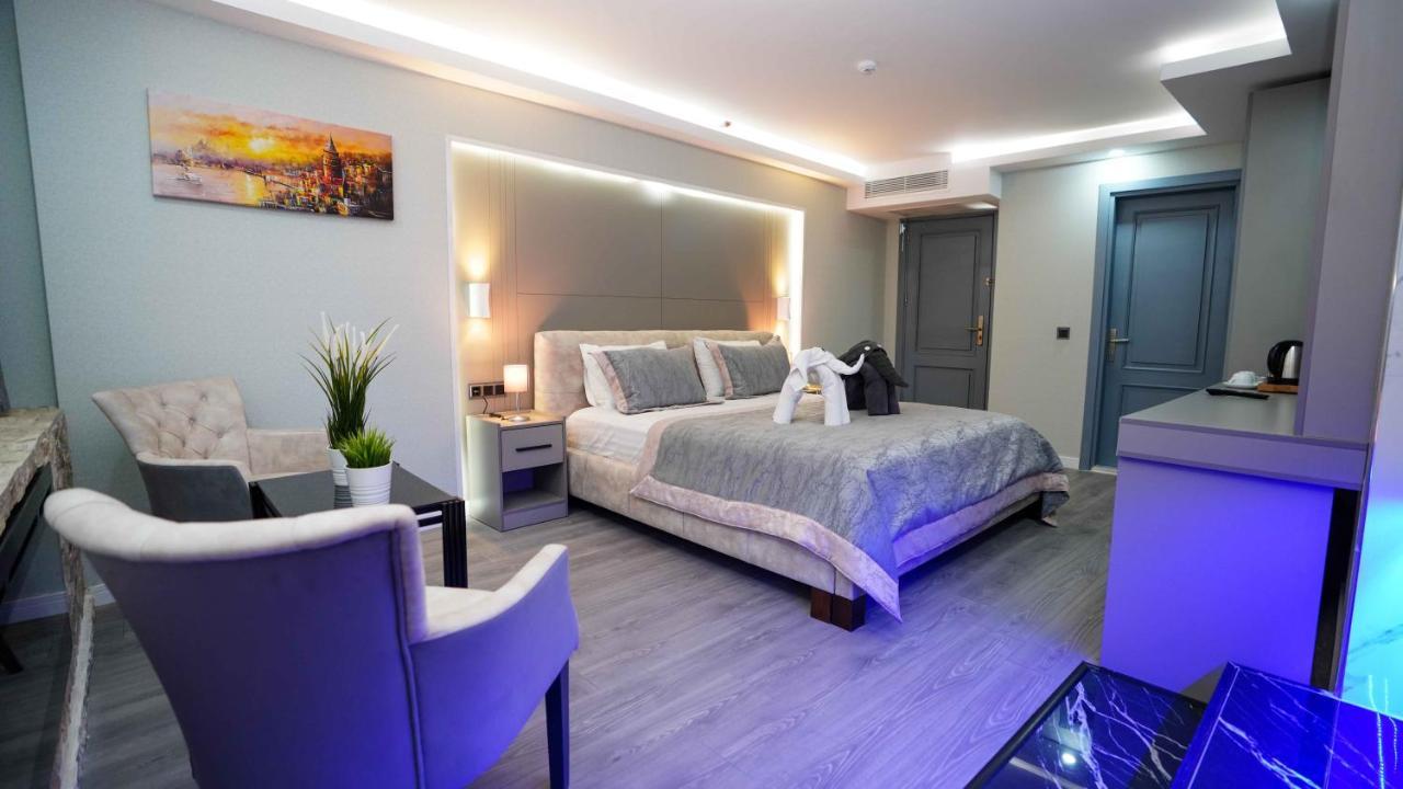 Aura Marina Hotel Istanbul Bagian luar foto