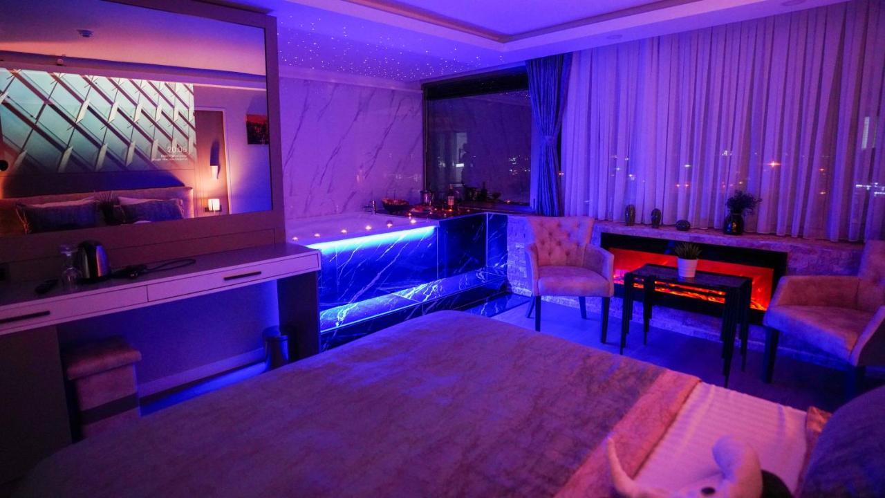 Aura Marina Hotel Istanbul Bagian luar foto