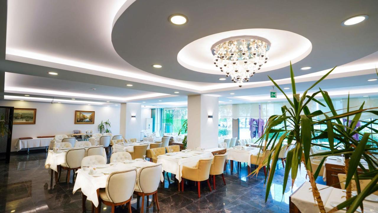 Aura Marina Hotel Istanbul Bagian luar foto