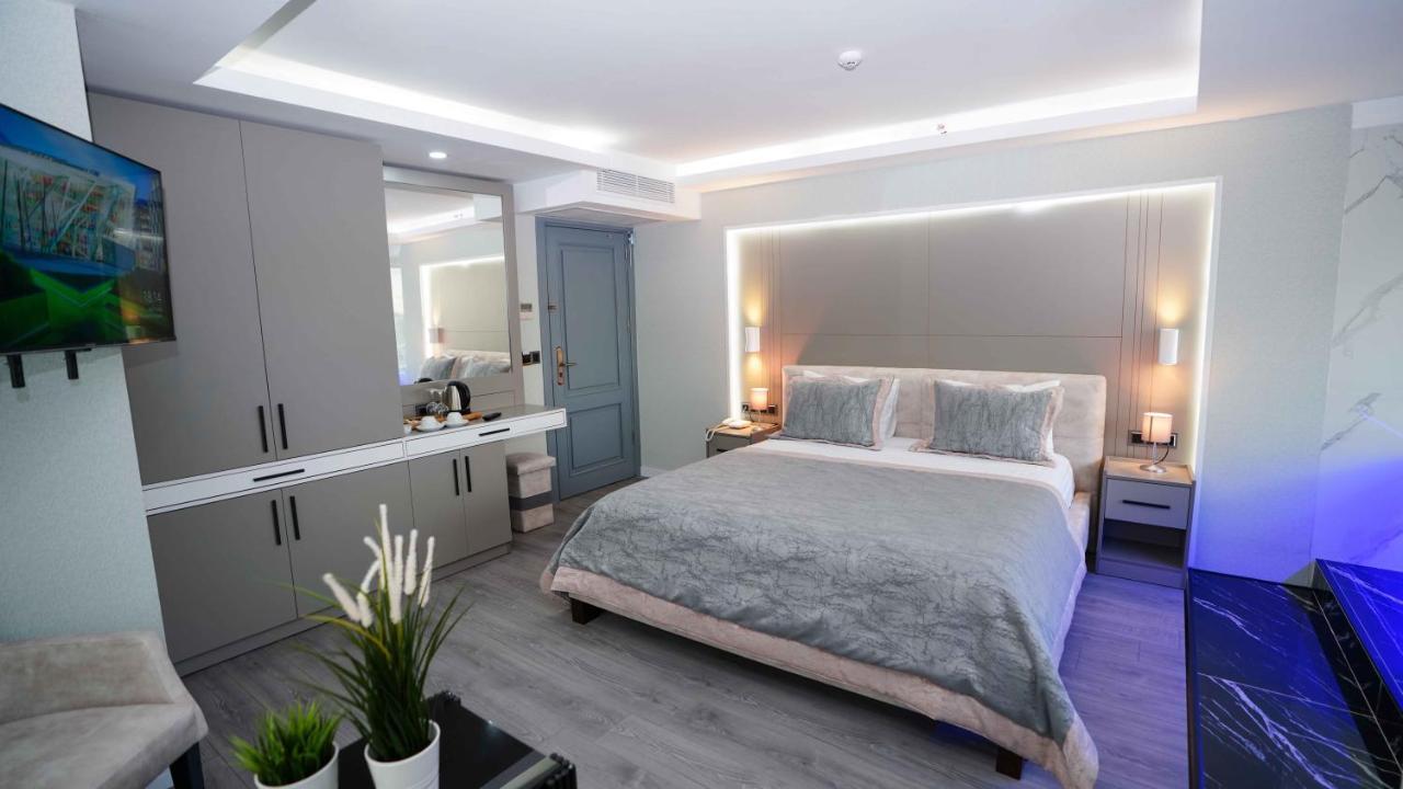 Aura Marina Hotel Istanbul Bagian luar foto