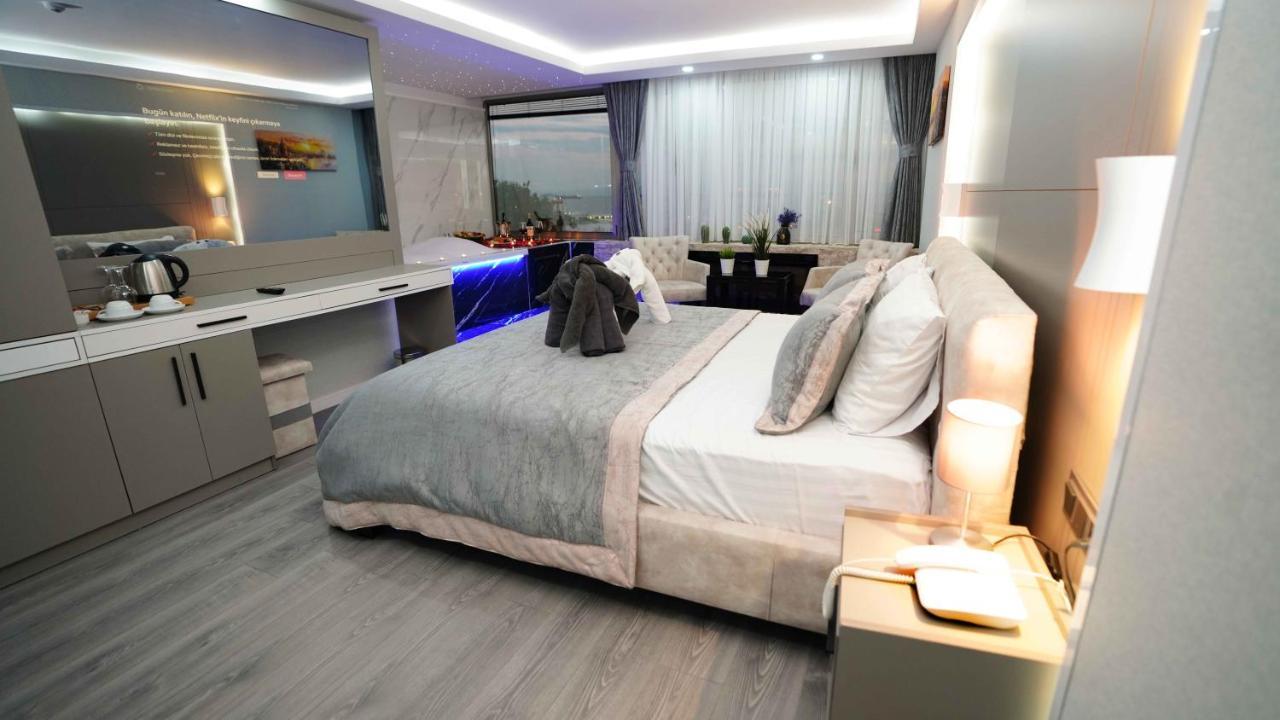 Aura Marina Hotel Istanbul Bagian luar foto