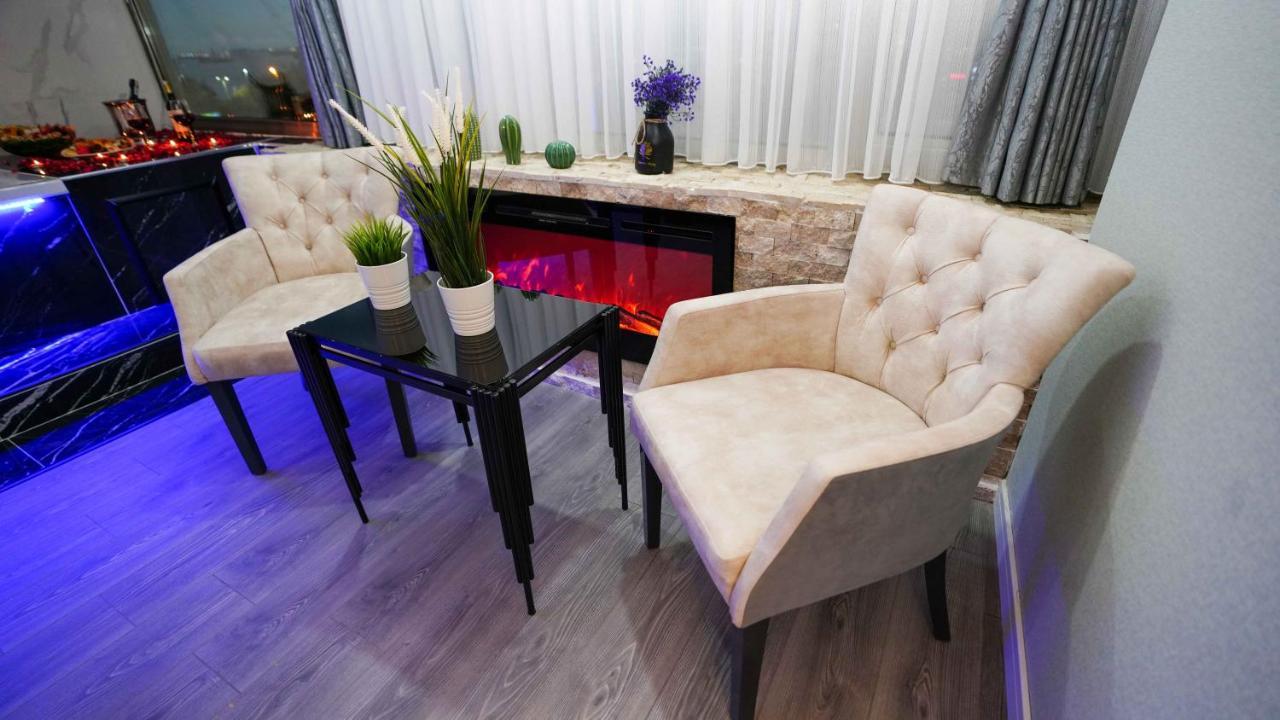 Aura Marina Hotel Istanbul Bagian luar foto