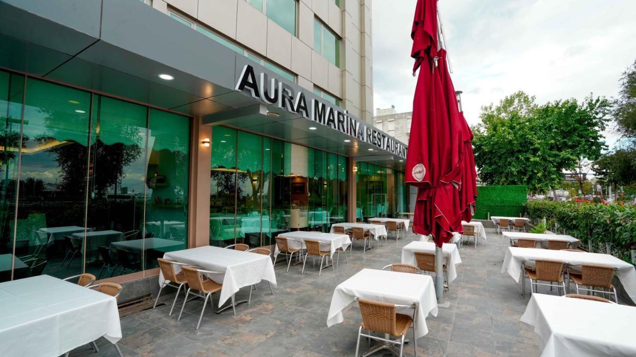 Aura Marina Hotel Istanbul Bagian luar foto