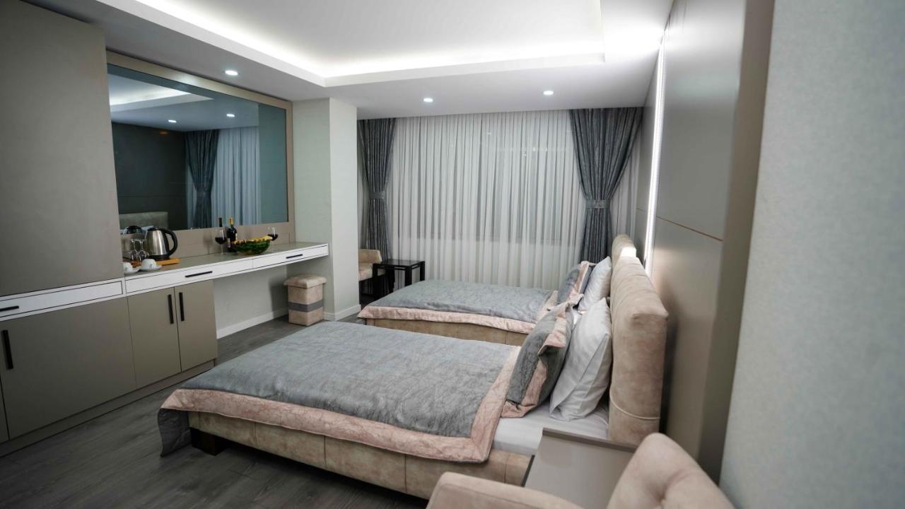 Aura Marina Hotel Istanbul Bagian luar foto