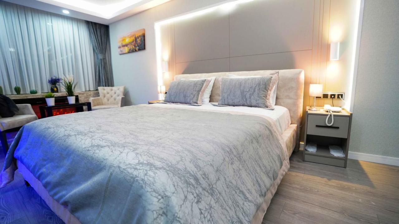 Aura Marina Hotel Istanbul Bagian luar foto